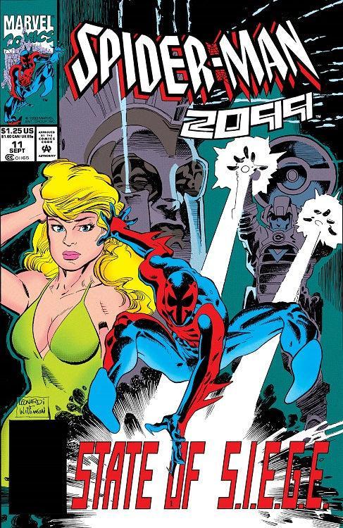 SPIDER-MAN 2099 (1992) #11 - Kings Comics