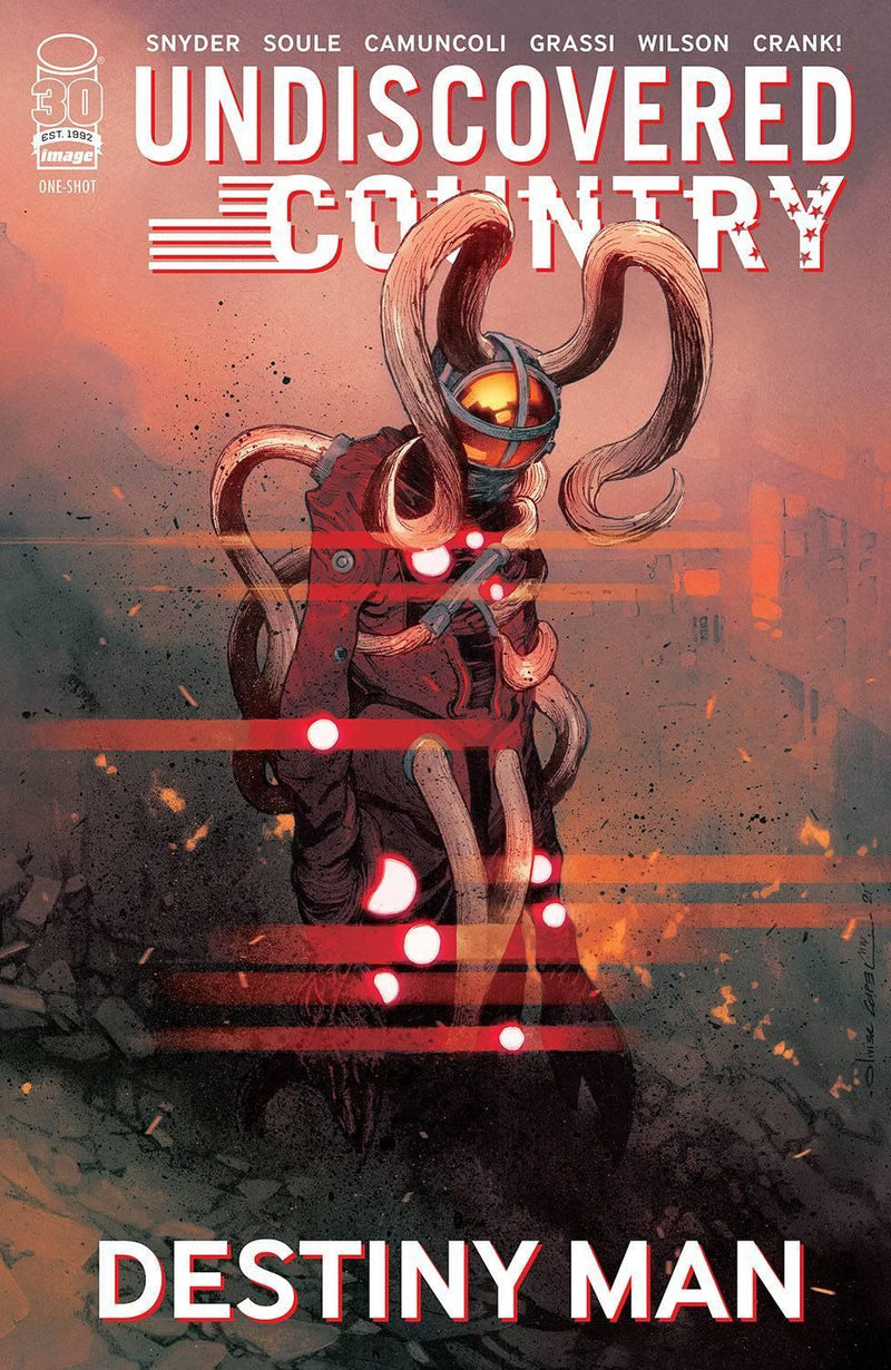 UNDISCOVERED COUNTRY DESTINY MAN SPECIAL #1 CVR B COIPEL