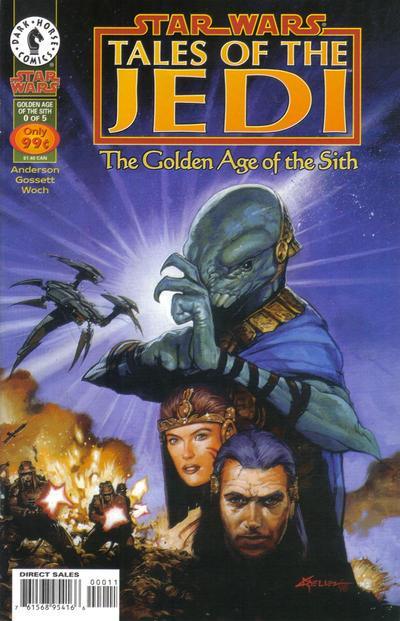 STAR WARS TALES OF THE JEDI GOLDEN AGE OF THE SITH (1996) #0