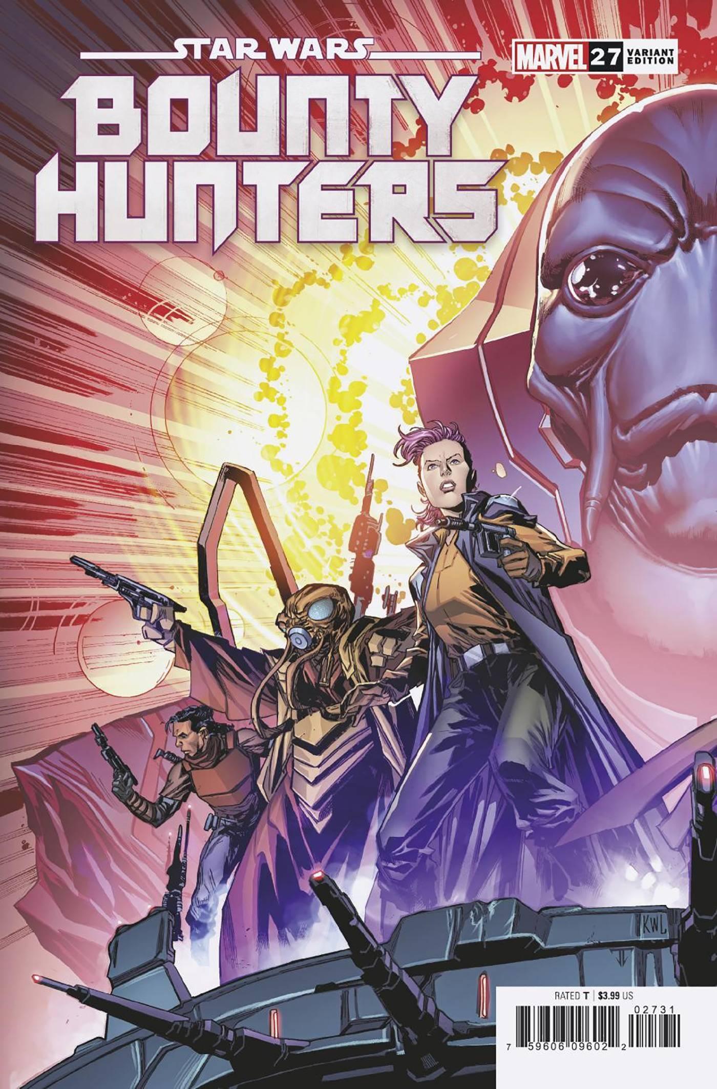 STAR WARS BOUNTY HUNTERS (2020) #27 LASHLEY VAR - Kings Comics