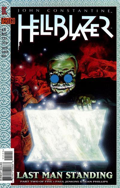 HELLBLAZER (1988) LAST MAN STANDING - SET OF FIVE - Kings Comics