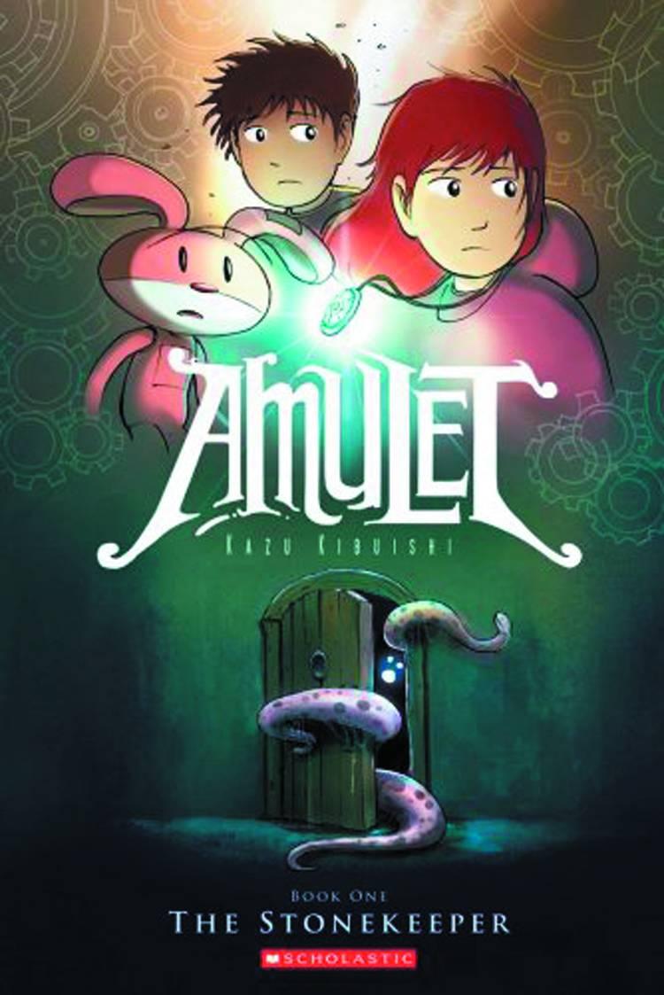 AMULET SC VOL 01 STONEKEEPER - Kings Comics