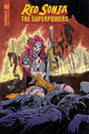 RED SONJA THE SUPERPOWERS #2 CVR D FEDERICI