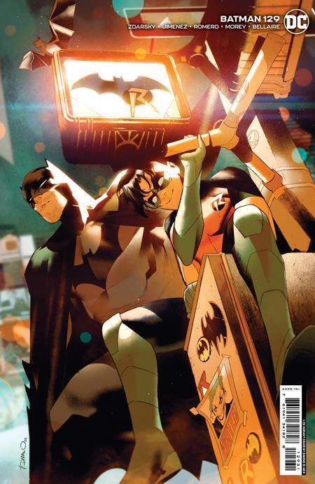BATMAN (2016) #129 CVR E INC 1:25 SIMONE DI MEO CARD STOCK VAR