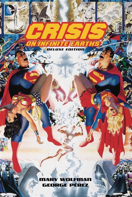 CRISIS ON INFINITE EARTHS 35TH ANNIVERSARY DELUXE EDITION HC - Kings Comics