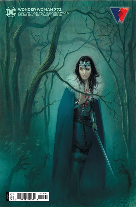 WONDER WOMAN VOL 5 #772 CVR B JOSHUA MIDDLETON CARD STOCK VAR