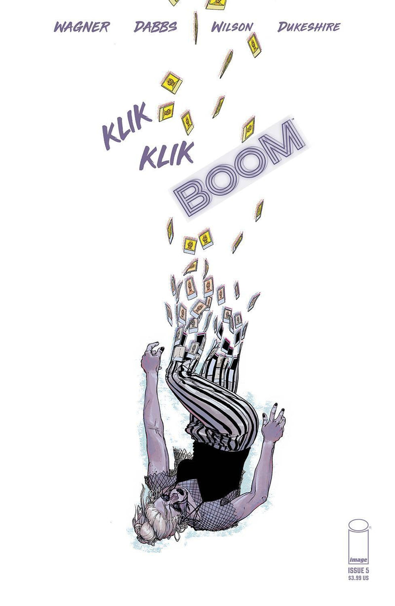 KLIK KLIK BOOM (2023) #5 CVR A DABBS & WILSON