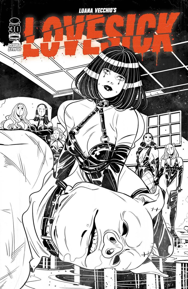 LOVESICK #1 CVR D VECCHIO