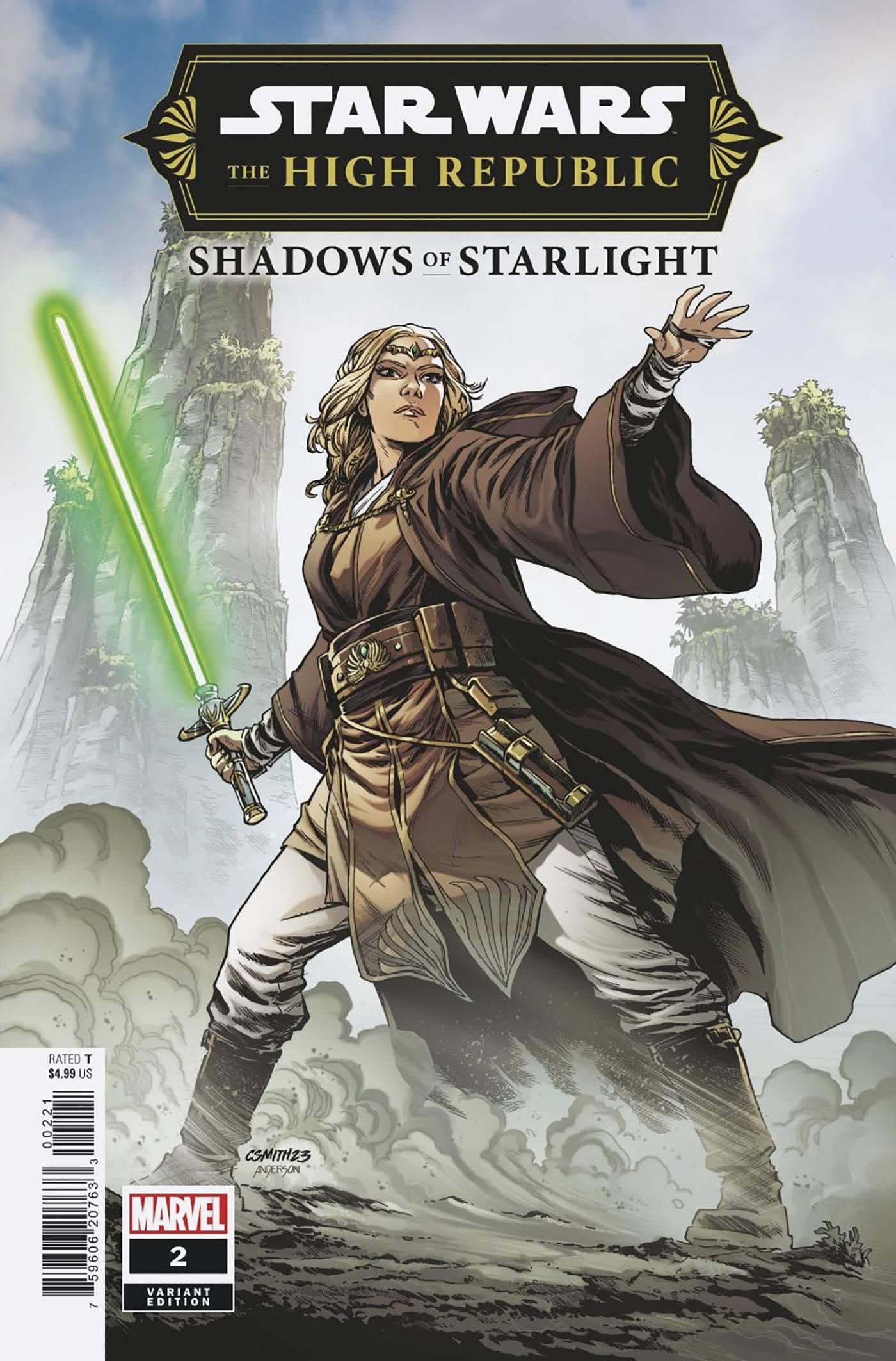 STAR WARS HIGH REPUBLIC SHADOWS OF STARLIGHT (2023) #2 SMITH VAR - Kings Comics