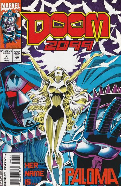 DOOM 2099 (1993) #7