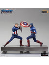 AVENGERS END GAME CAPTAIN AMERICA 2012 BDS ART SCALE 1/10 STATUE