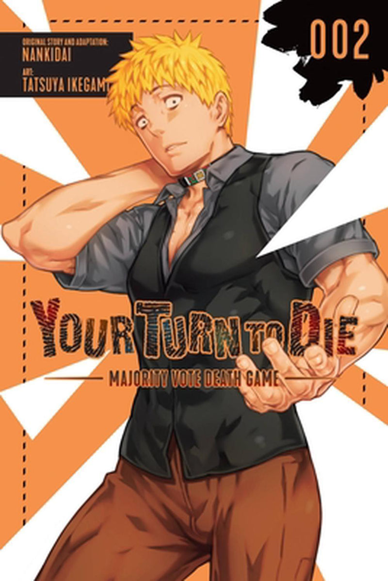 YOUR TURN TO DIE GN VOL 02