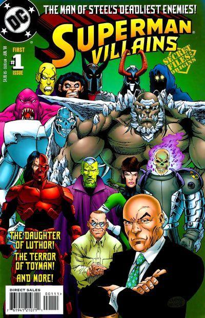 SUPERMAN VILLAINS SECRET FILES (1998) #1 (ONE SHOT)