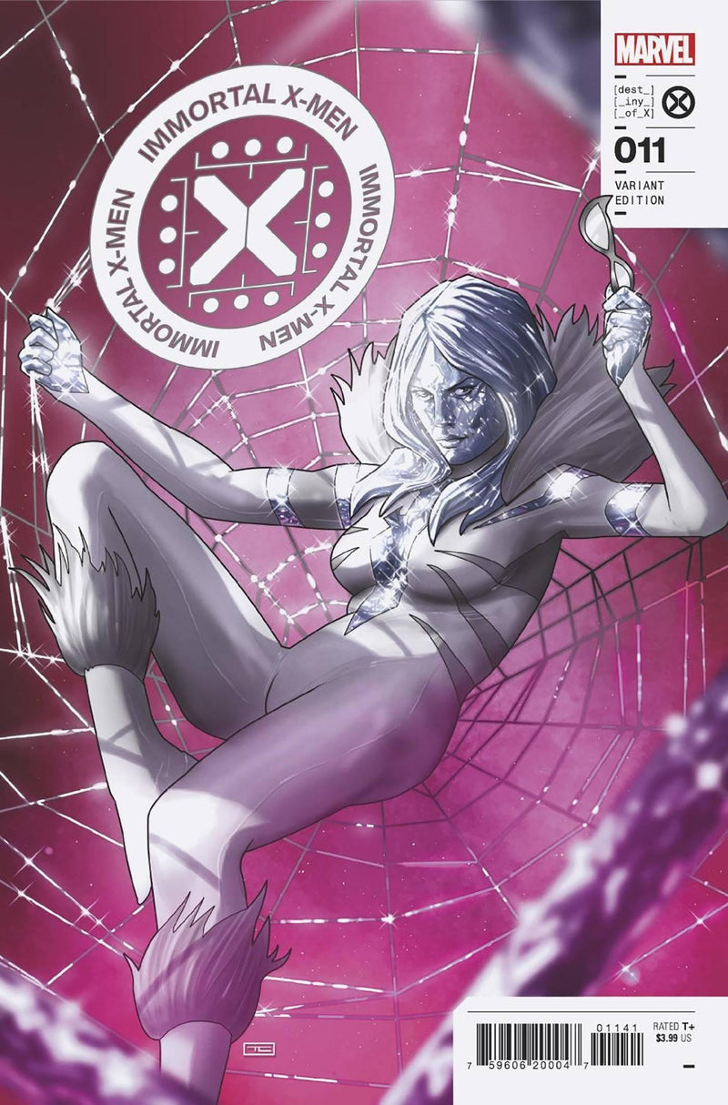 IMMORTAL X-MEN (2022) #11 CLARKE SPIDER-VERSE VAR
