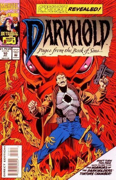 DARKHOLD PAGES FROM THE BOOK OF SINS #10