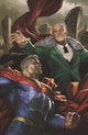 FUTURE STATE SUPERMAN VS IMPERIOUS LEX (2021) #2 CVR B SKAN CARD STOCK VAR