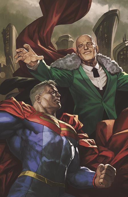 FUTURE STATE SUPERMAN VS IMPERIOUS LEX (2021) #2 CVR B SKAN CARD STOCK VAR