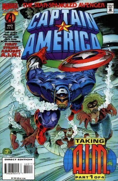 CAPTAIN AMERICA #440