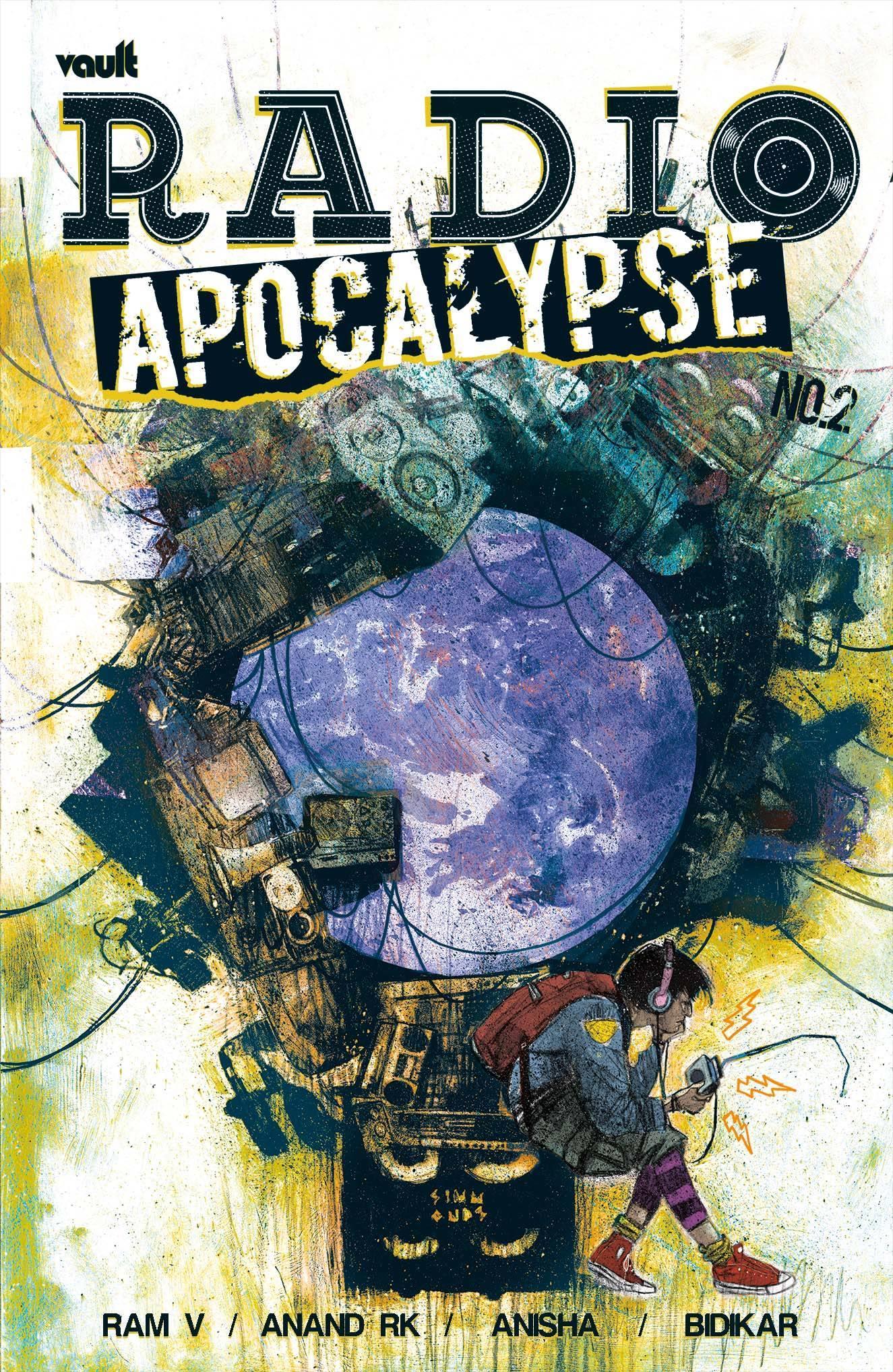 RADIO APOCALYPSE #2 CVR B – Kings Comics