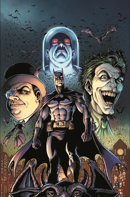 LEGENDS OF THE DARK KNIGHT VOL 2 #1 CVR A DARICK ROBERTSON