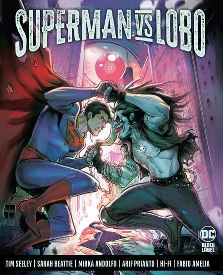 SUPERMAN VS LOBO HC - Kings Comics