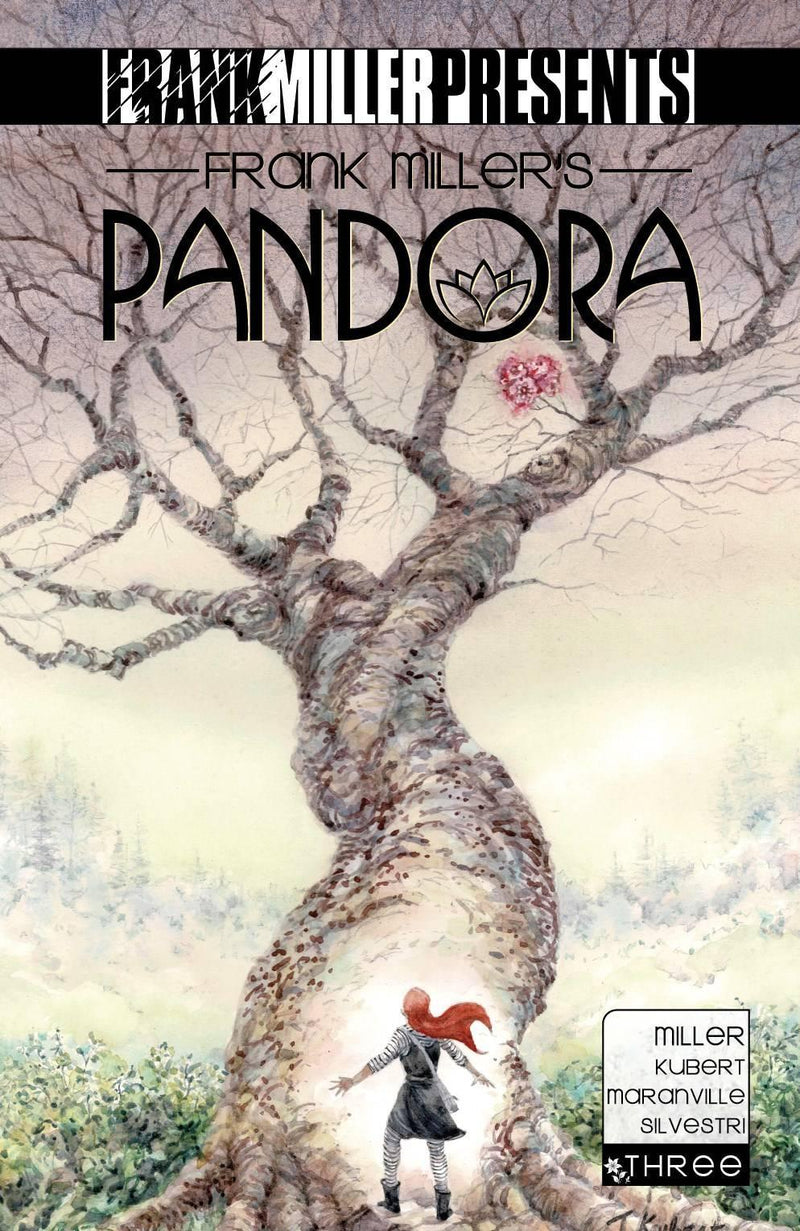 FRANK MILLERS PANDORA (2022) #3 CVR B THERESEA KUBERT