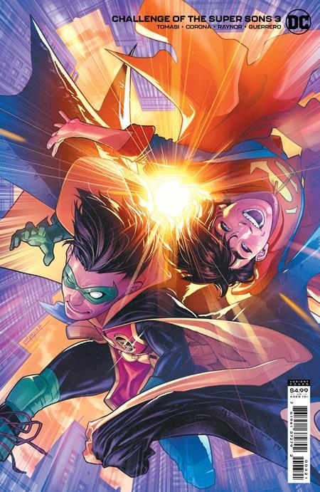 CHALLENGE OF THE SUPER SONS #3 CVR B JAMAL CAMPBELL CARD STOCK VAR - Kings Comics