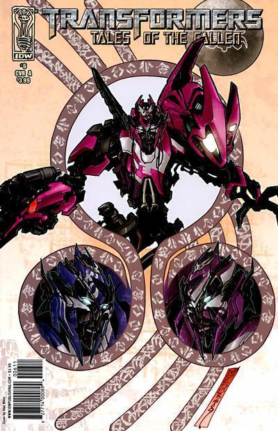 TRANSFORMERS TALES OF THE FALLEN #6
