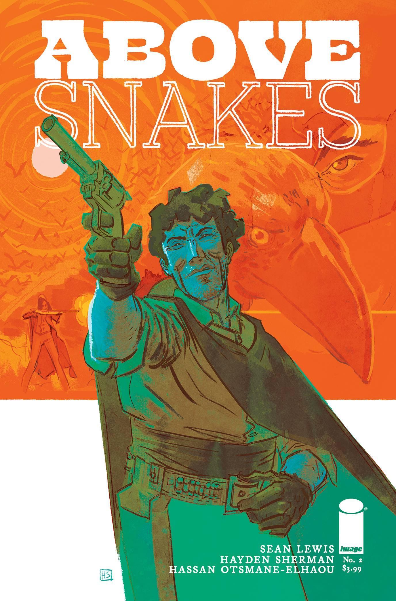 ABOVE SNAKES #2 CVR B SHERMAN - Kings Comics