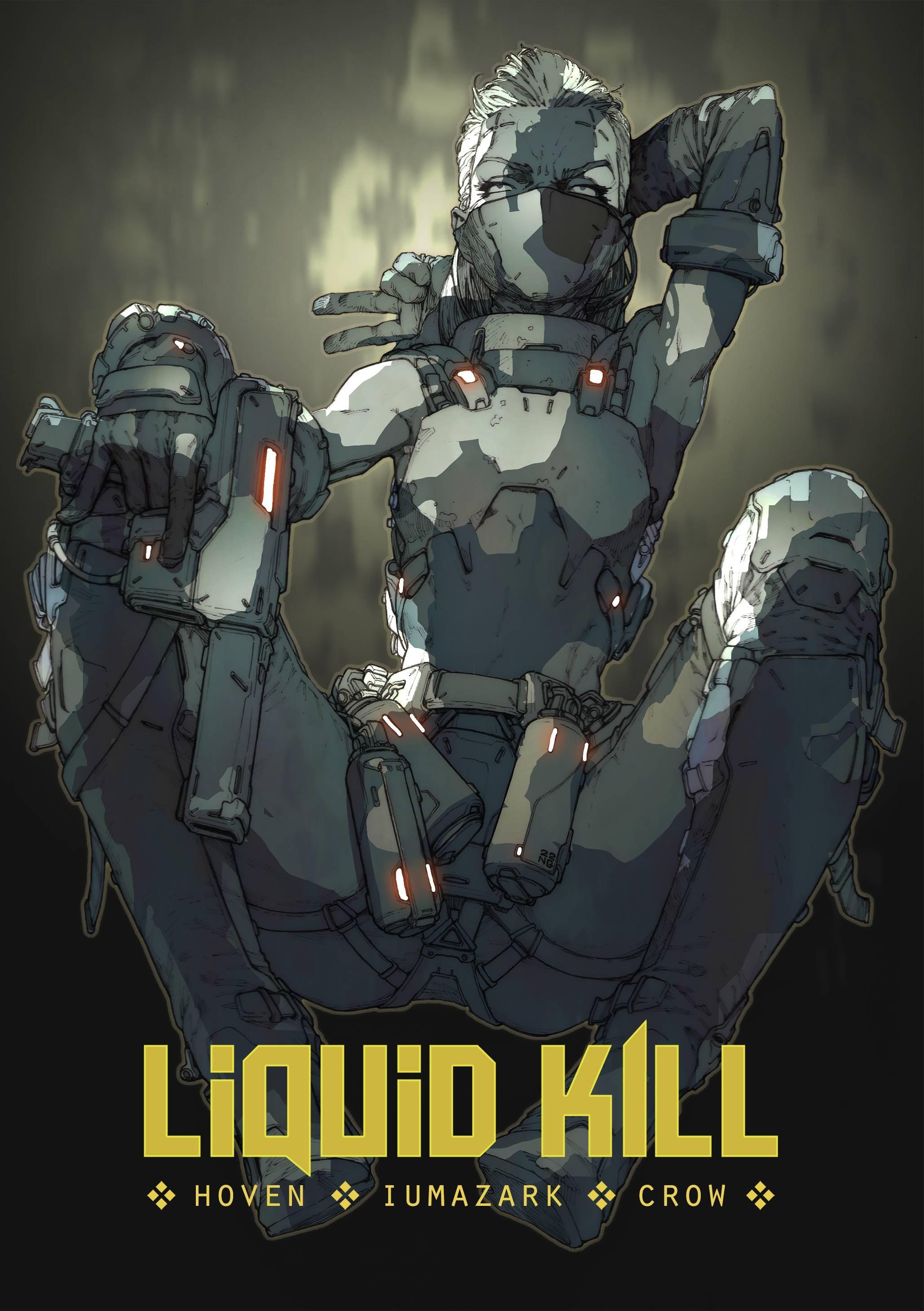 LIQUID KILL (2023) #3 CVR D GEORGIEV - Kings Comics