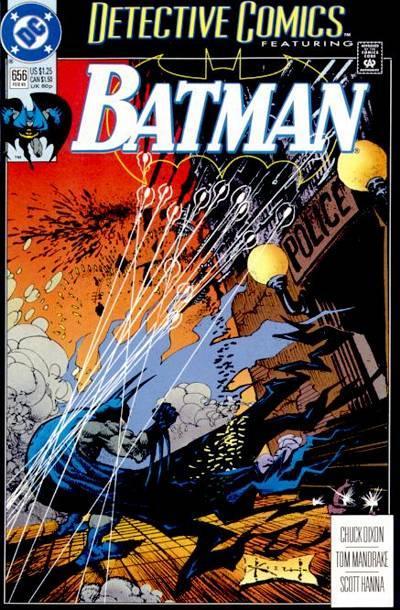 DETECTIVE COMICS (1937) #656