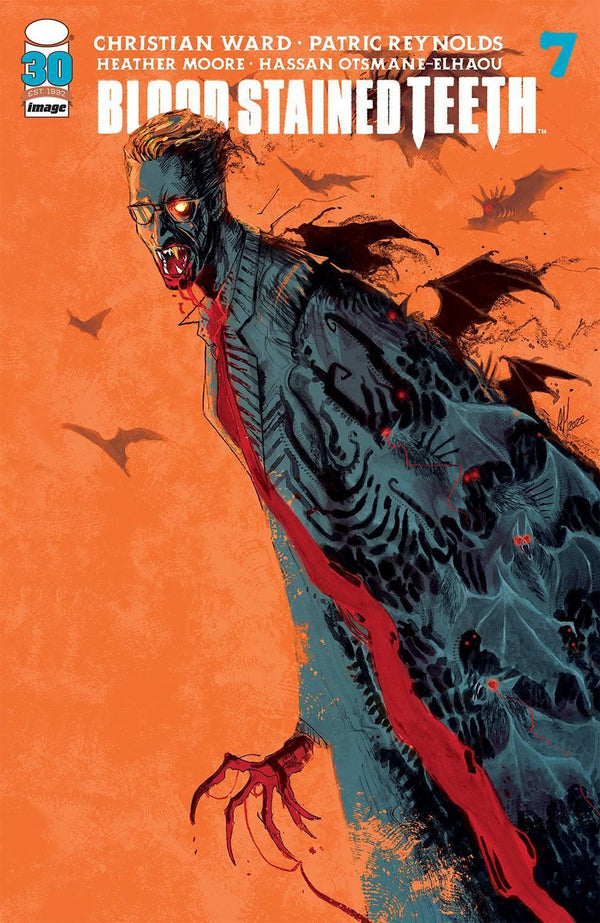BLOOD-STAINED TEETH #7 CVR B HARDING