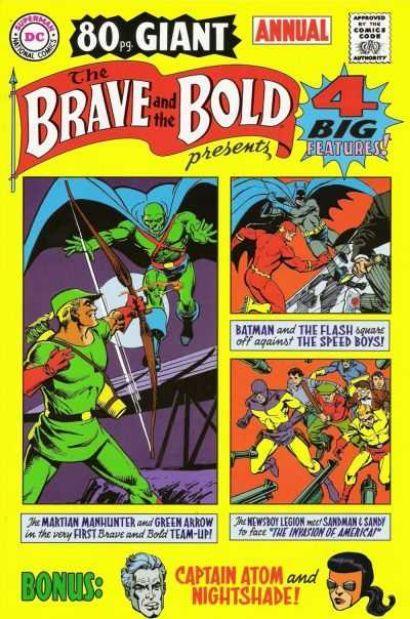 BRAVE AND THE BOLD 1969 ANNUAL REPRINT #1