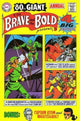 BRAVE AND THE BOLD 1969 ANNUAL REPRINT #1
