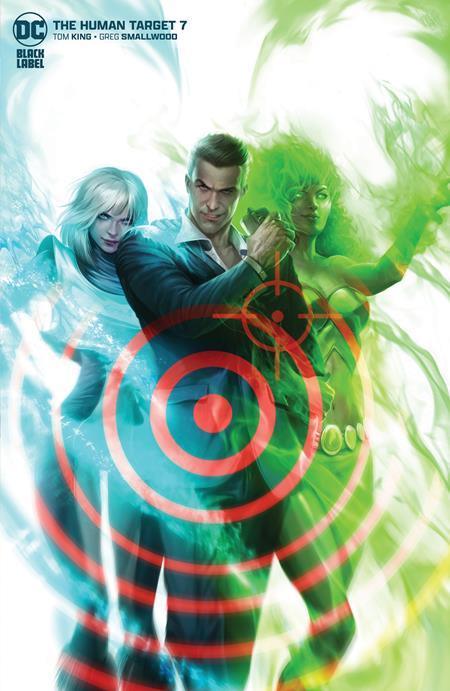 HUMAN TARGET VOL 4 #7 CVR C INC 1:25 FRANCESCO MATTINA VAR - Kings Comics