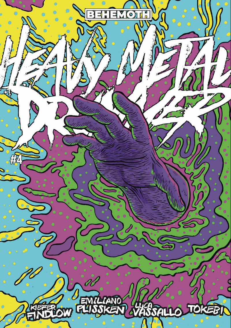 HEAVY METAL DRUMMER #4 CVR B VASSALLO