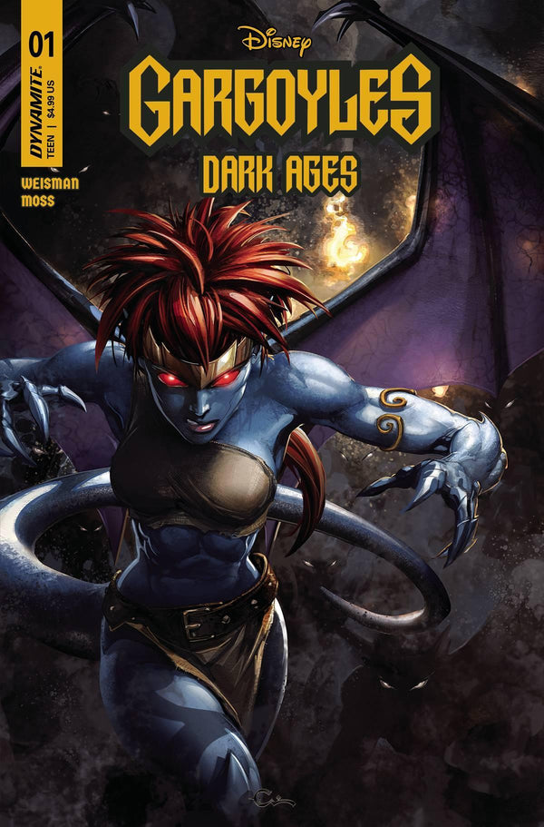 GARGOYLES DARK AGES (2023) #1 CVR A CRAIN