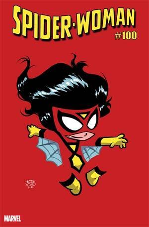 SPIDER-WOMAN VOL 7 #5 YOUNG VAR