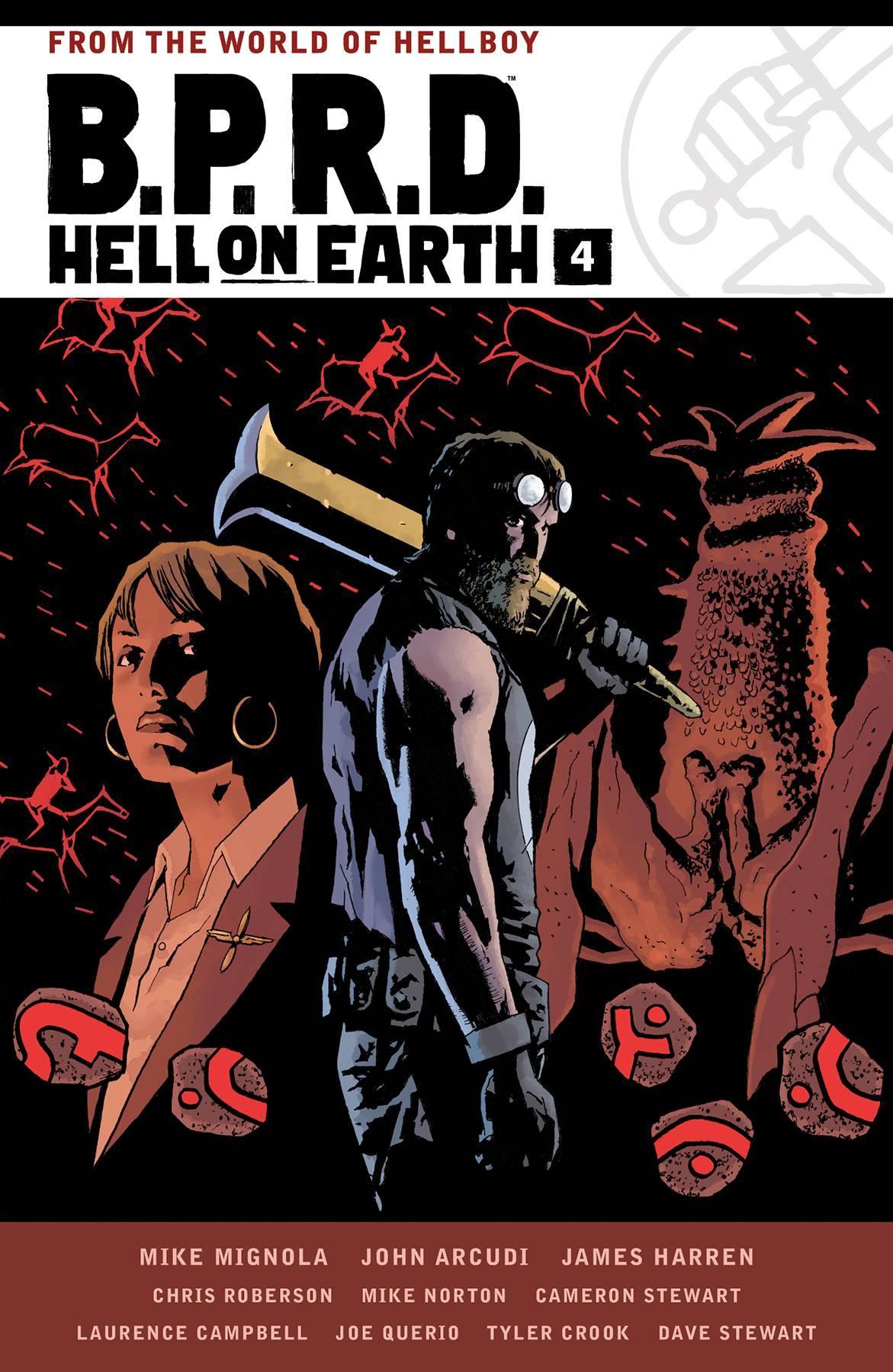 BPRD HELL ON EARTH OMNIBUS TP VOL 04 - Kings Comics