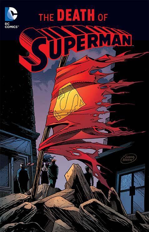 SUPERMAN THE DEATH OF SUPERMAN TP NEW ED - Kings Comics
