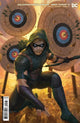 AQUAMAN GREEN ARROW DEEP TARGET #5 CVR B EJIKURE CARD STOCK VAR