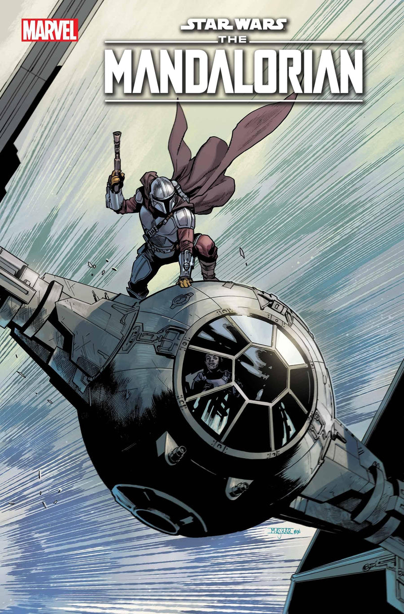STAR WARS MANDALORIAN (2022) #8 25 COPY INCV ASRAR VAR