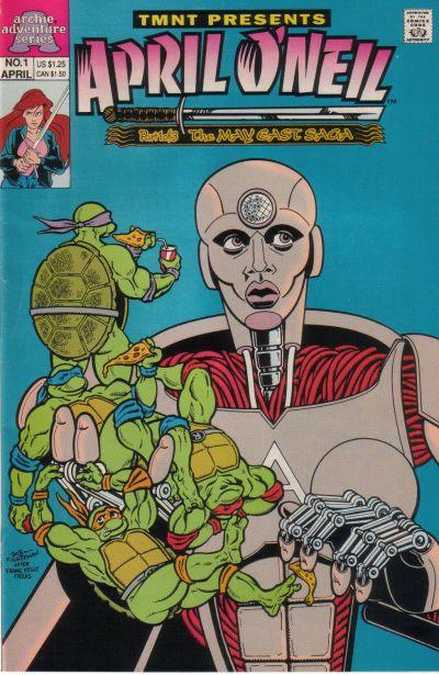 TEENAGE MUTANT NINJA TURTLES PRESENTS APRIL O'NEIL (1993) MAY EAST SAGA #1