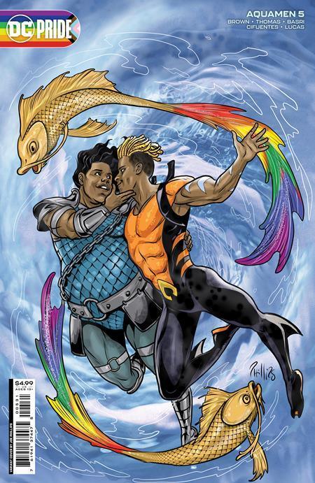 AQUAMEN #5 CVR C JOE PHILLIPS PRIDE MONTH CARD STOCK VAR - Kings Comics