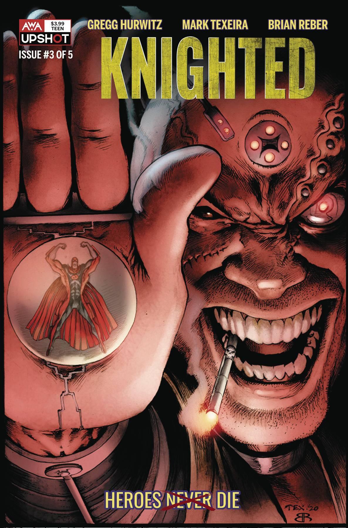 KNIGHTED #3 - Kings Comics