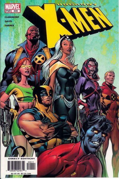 UNCANNY X-MEN (1963) #445 (NM)