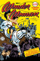 WONDER WOMAN (1942) #1 FACSIMILE EDITION (2023) FACSIMILE EDITION CVR B HARRY G PETER FOIL VAR