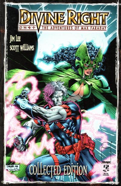 DIVINE RIGHT COLLECTED ED #2 - Kings Comics