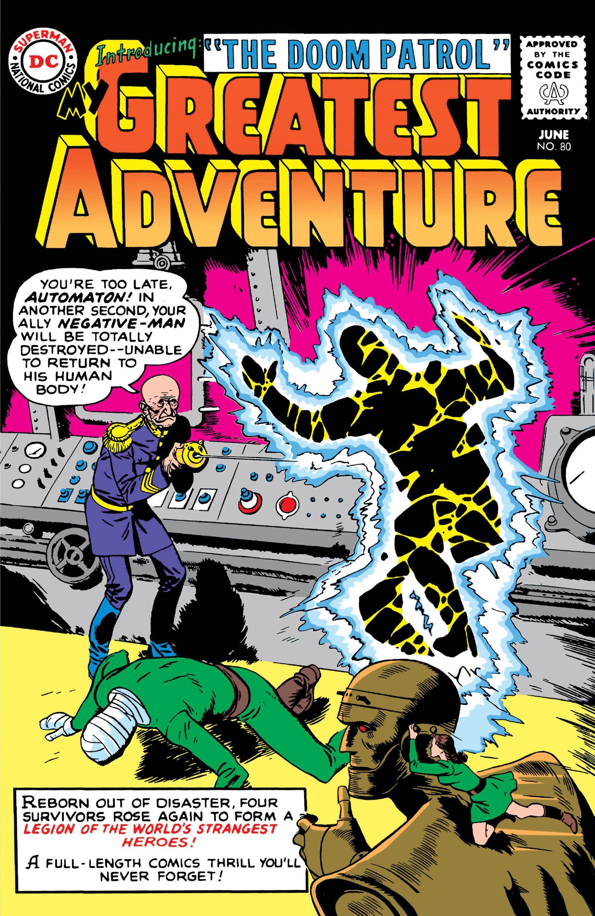 MY GREATEST ADVENTURE (2023) #80 FACSIMILE EDITION CVR B BRUNO PREMIANI FOIL VAR - Kings Comics