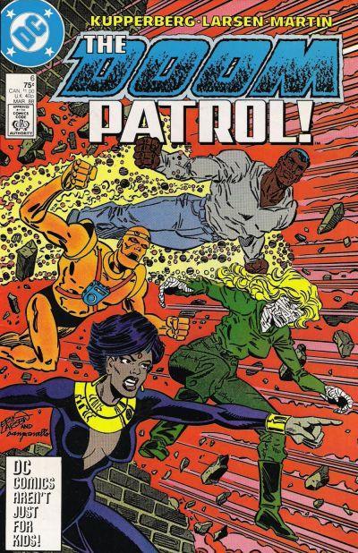 DOOM PATROL VOL 2 #6